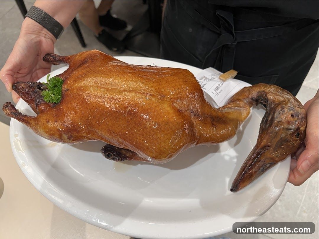Roasted Duck