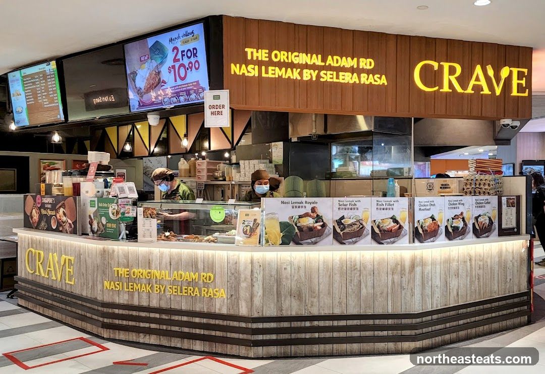 Crave Nasi Lemak @ Compass One