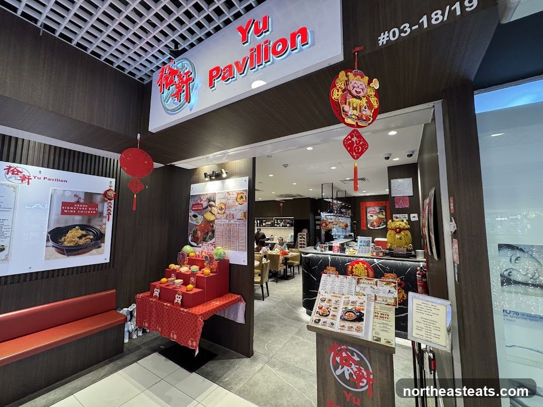 Yu Pavilion Restaurant