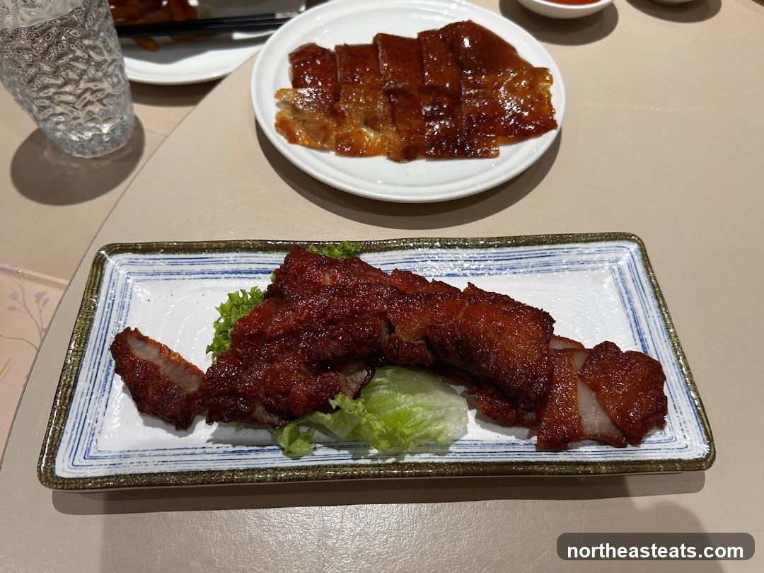 Roast Pork and Duck