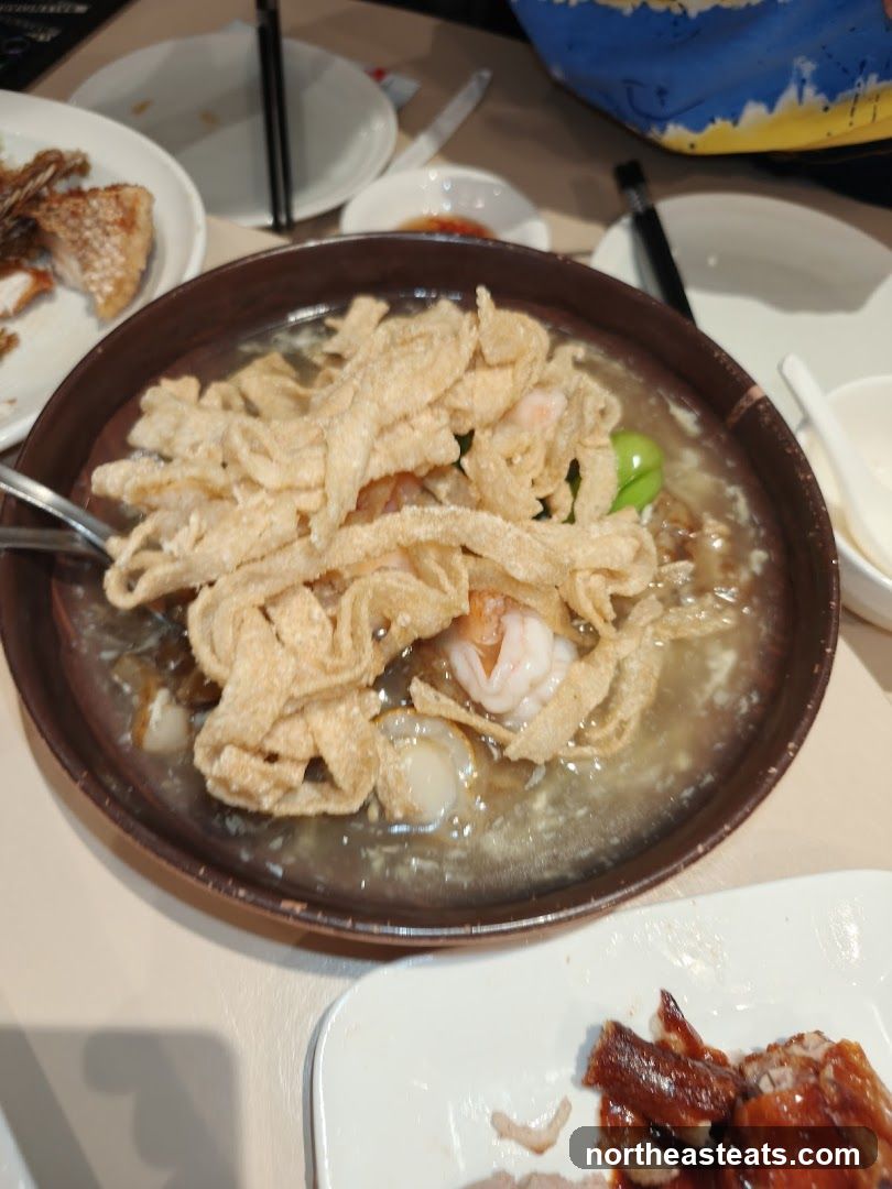 Seafood and Noodle Dish