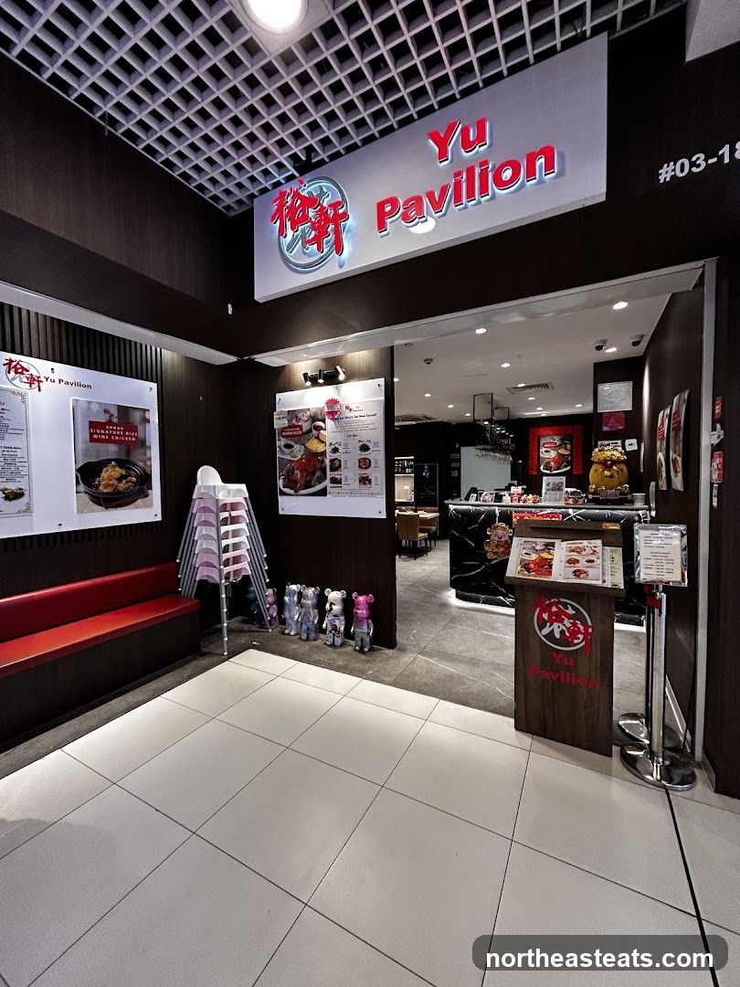 Yu Pavilion Restaurant