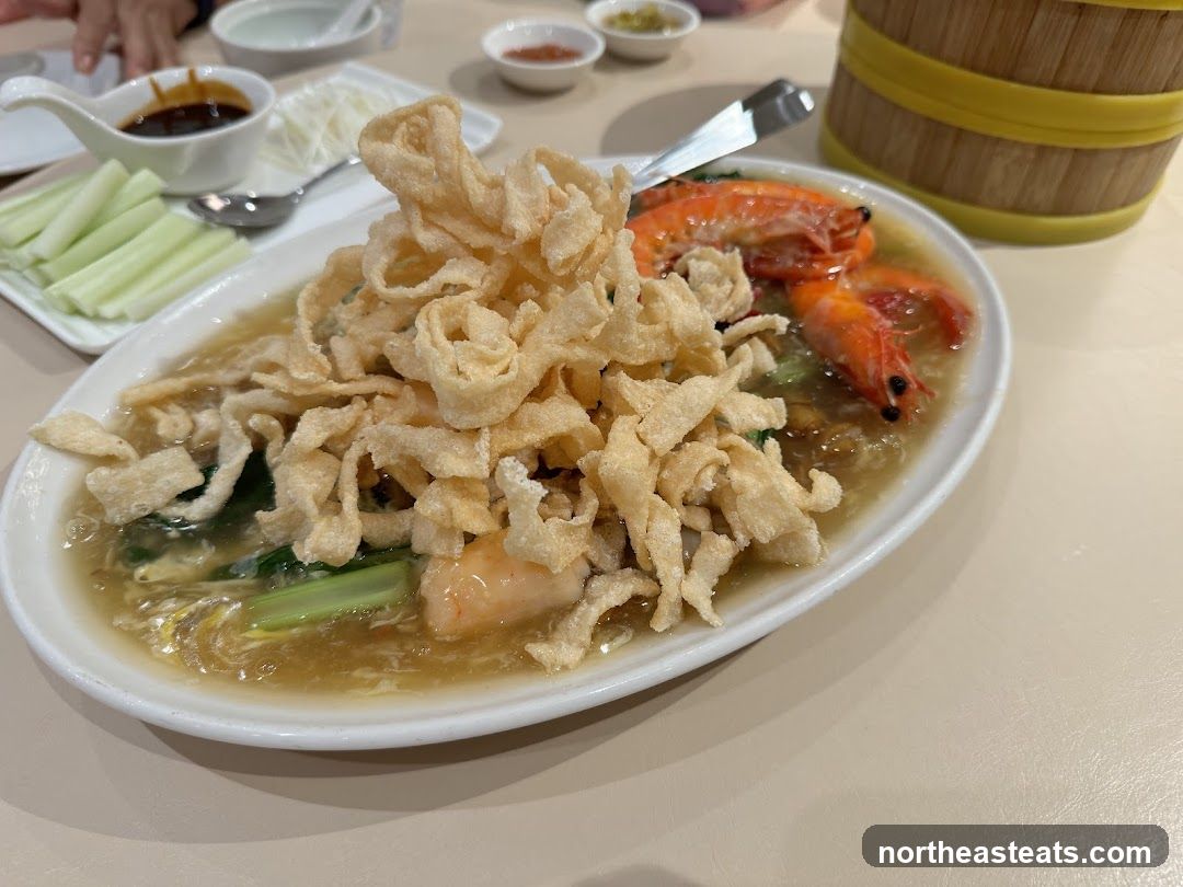 Seafood Noodles