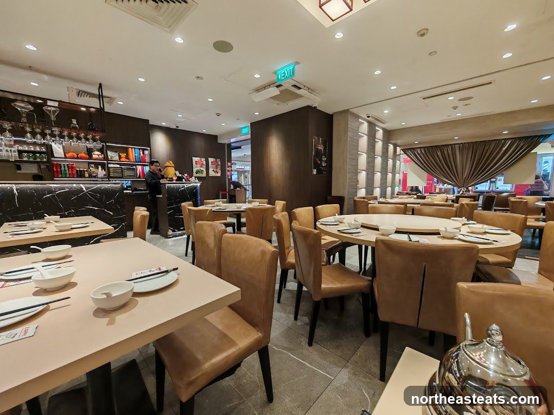 Restaurant Dining Area