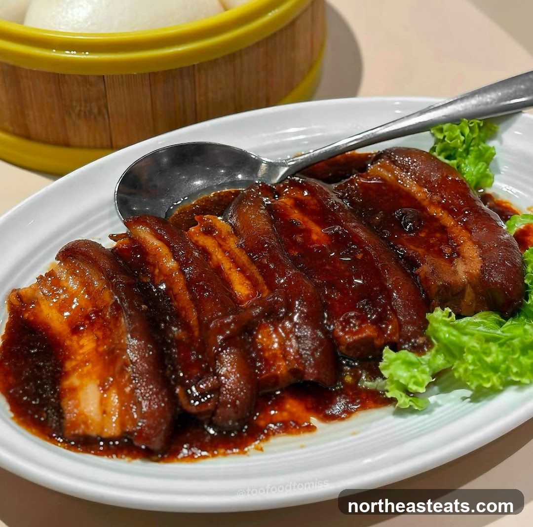 Braised Pork Belly