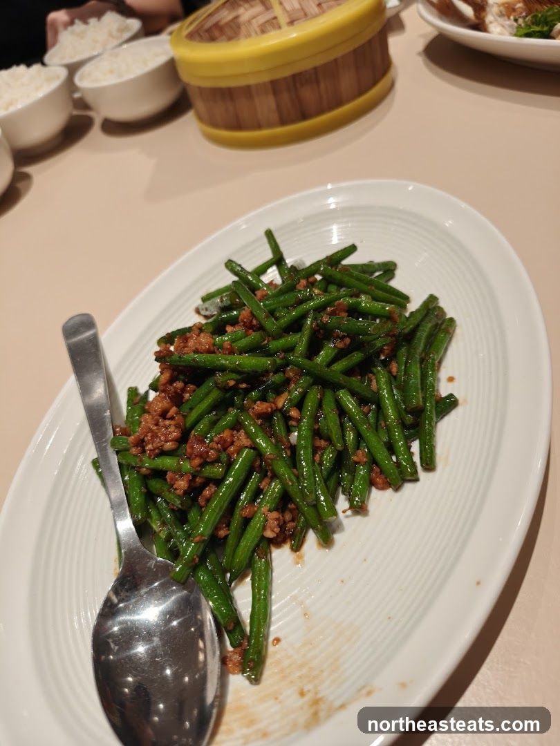 Green Beans with Minced Meat