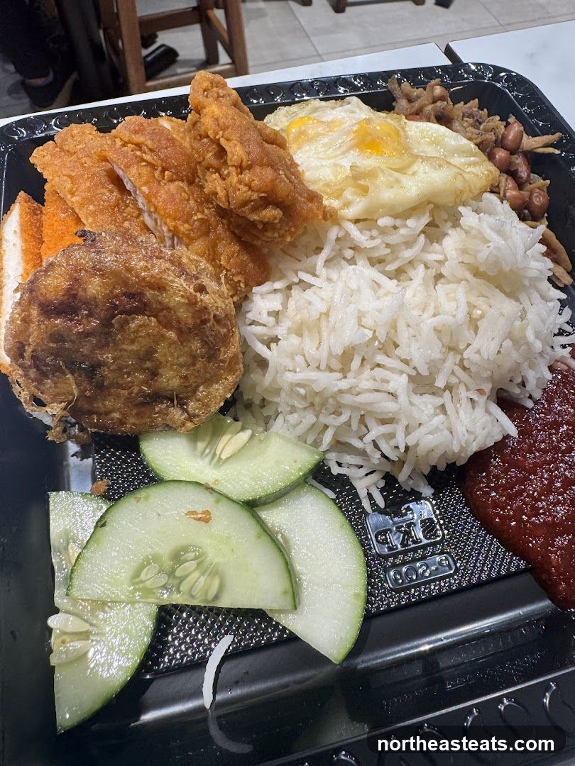 Nasi Lemak Meal