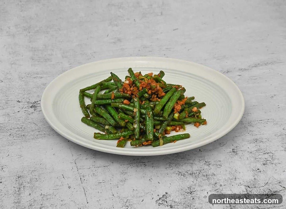 Stir-fried Green Beans