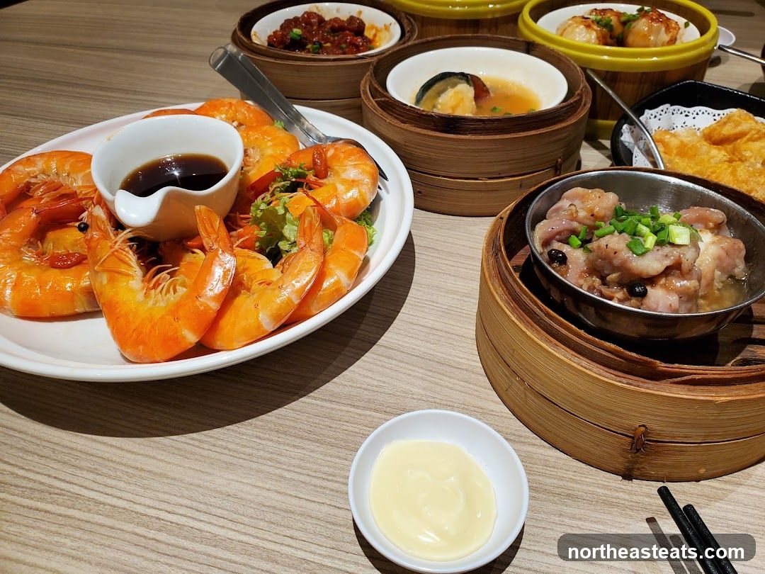 Dim Sum Spread