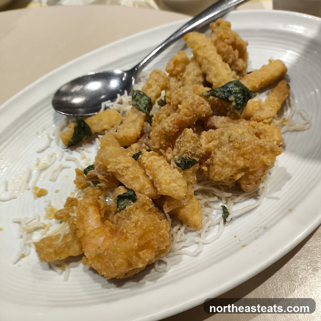Fried Shrimp and Calamari
