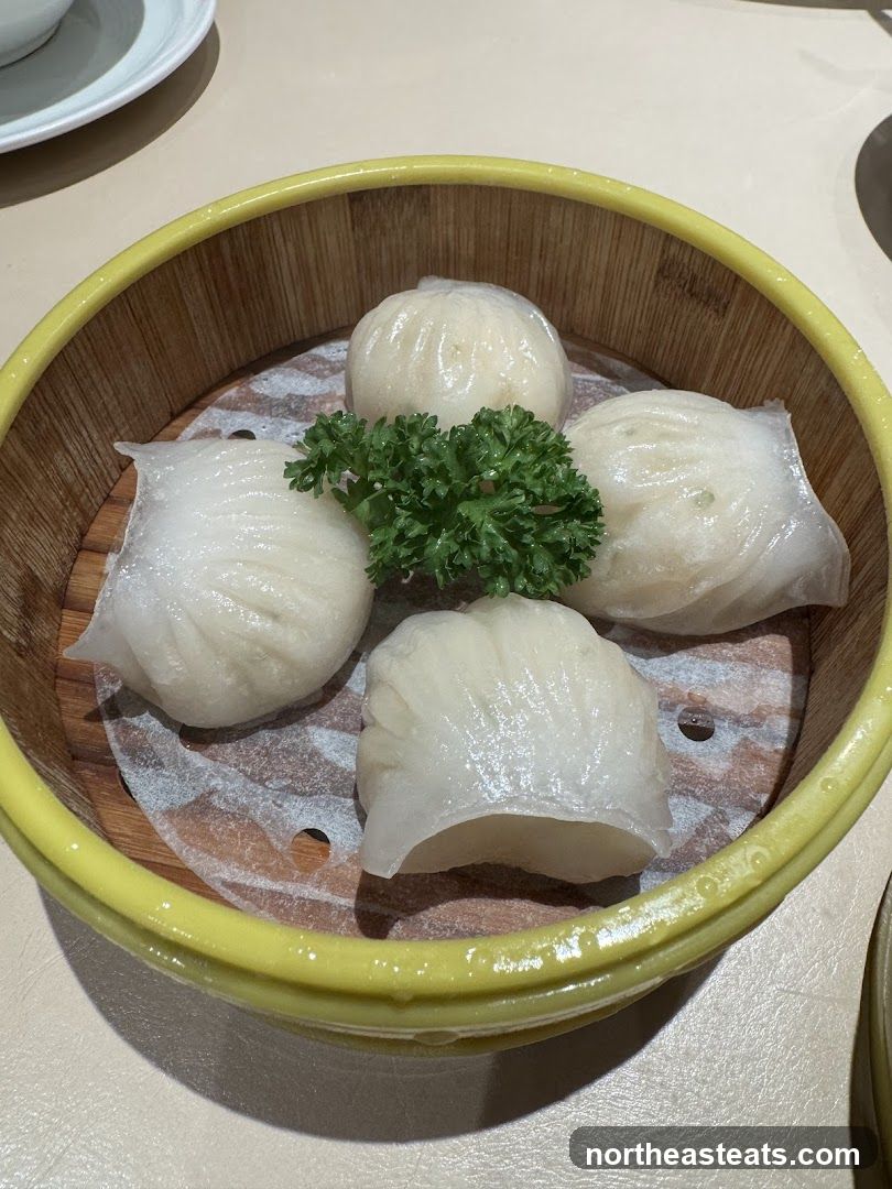 Steamed Dumplings