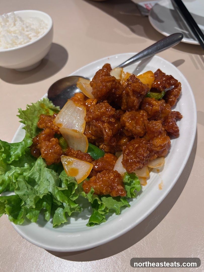 Sweet and Sour Chicken