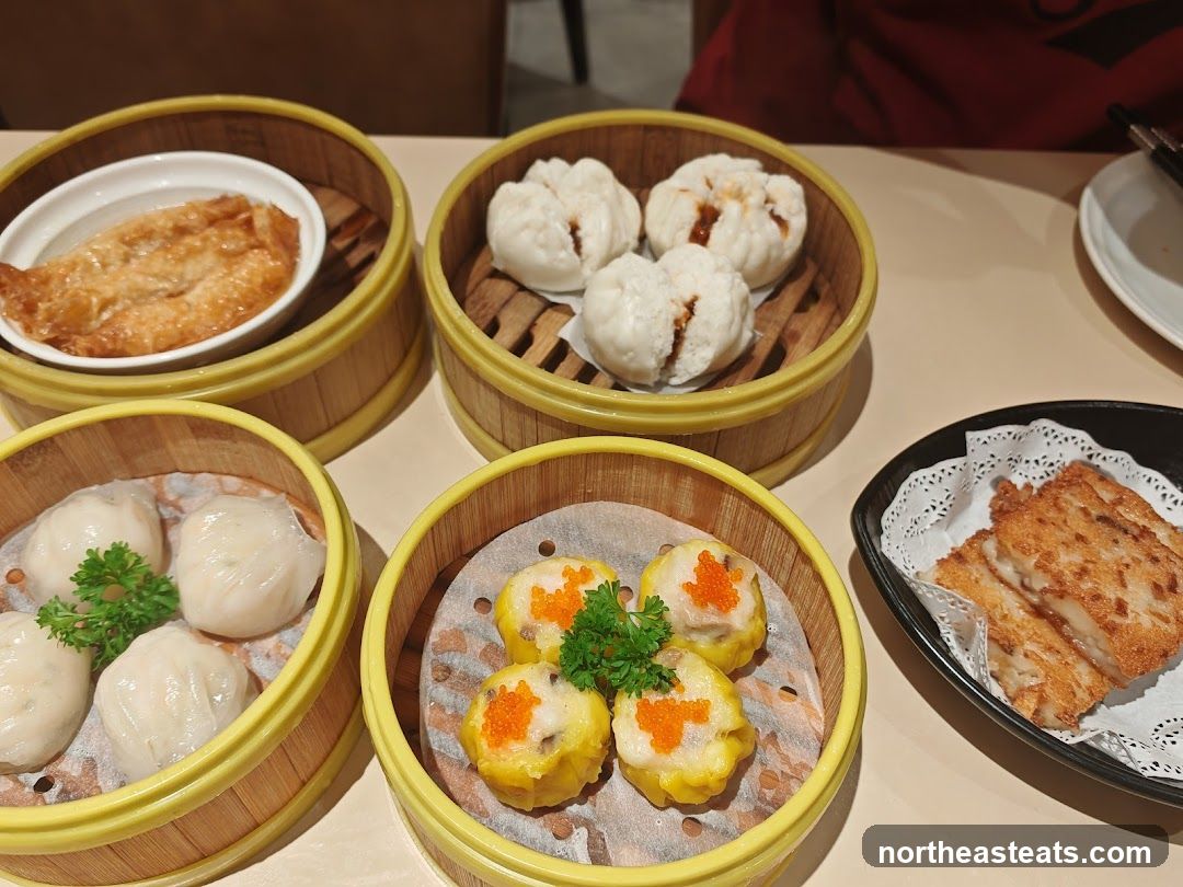 Dim Sum Platter