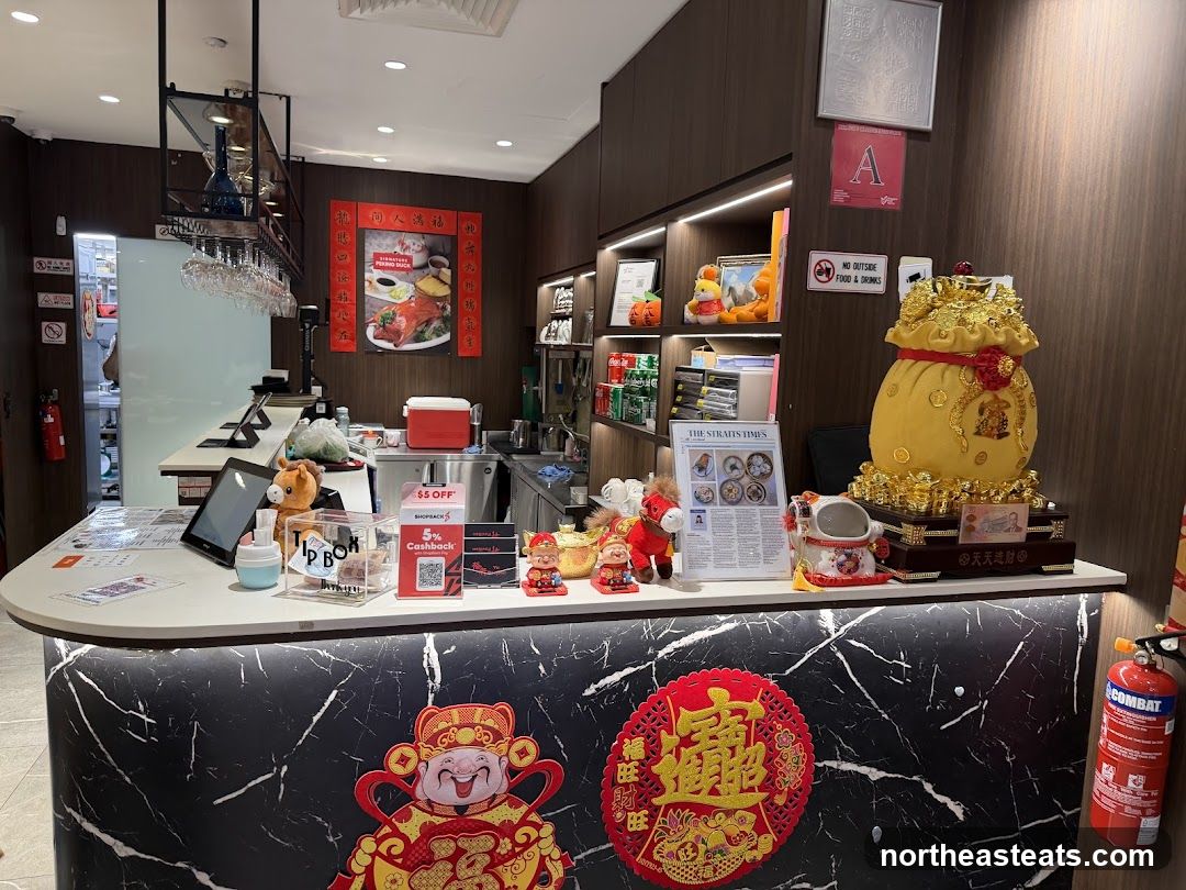 Restaurant Counter
