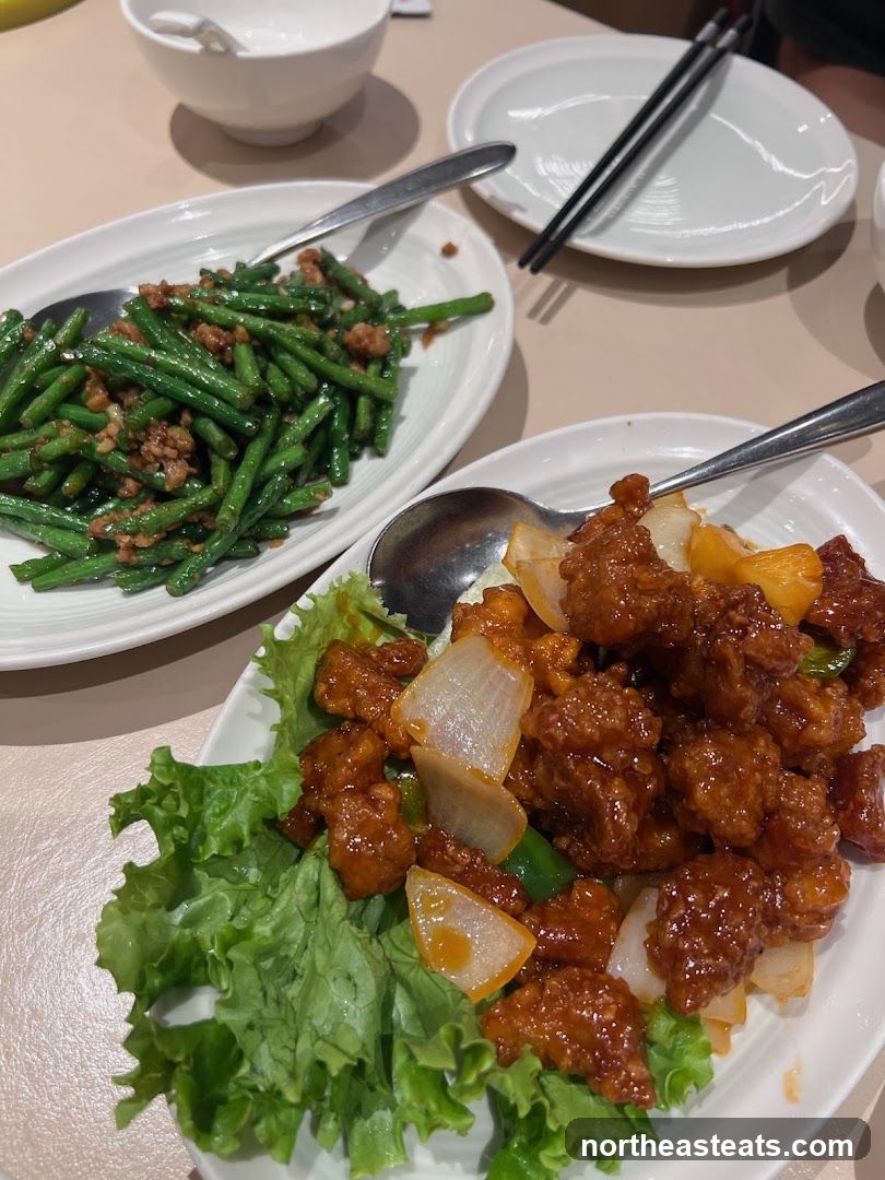 Chinese Food Platter