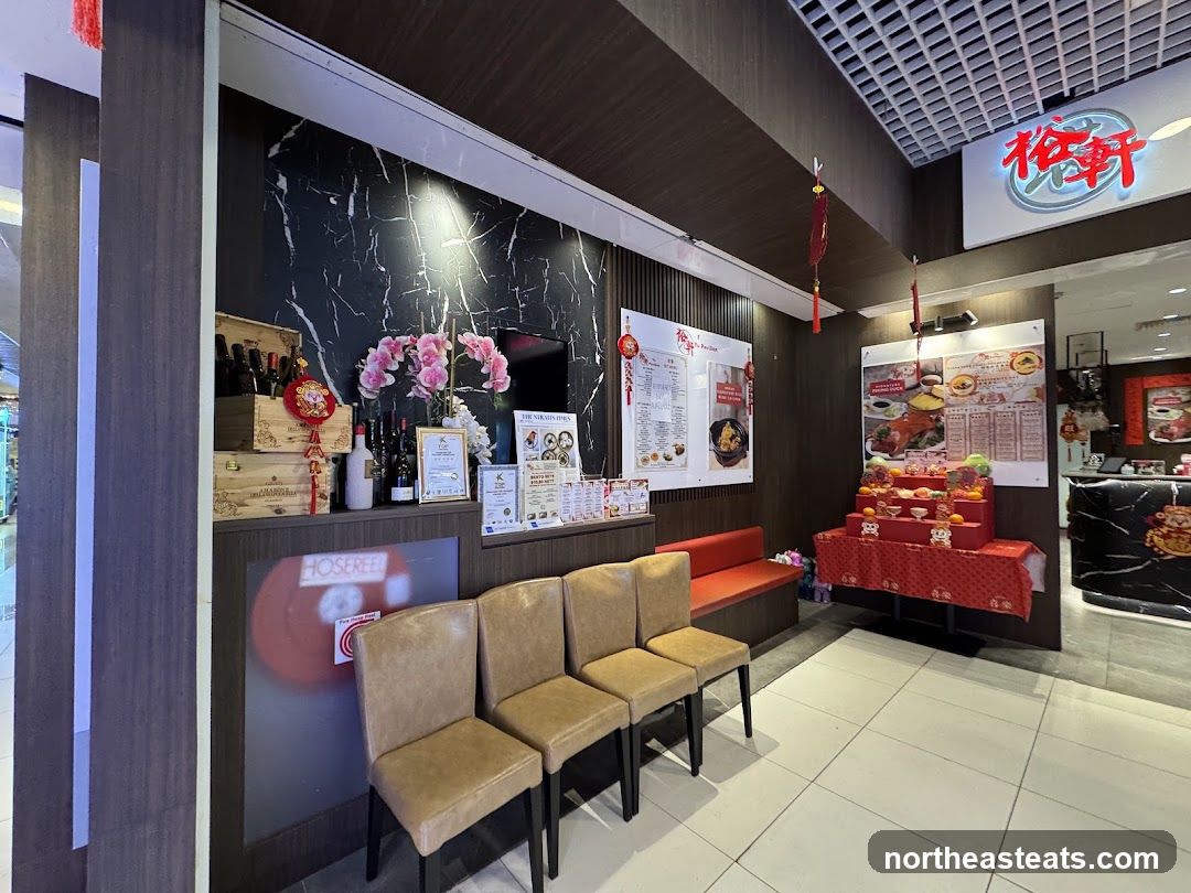 Restaurant Interior with Decorations