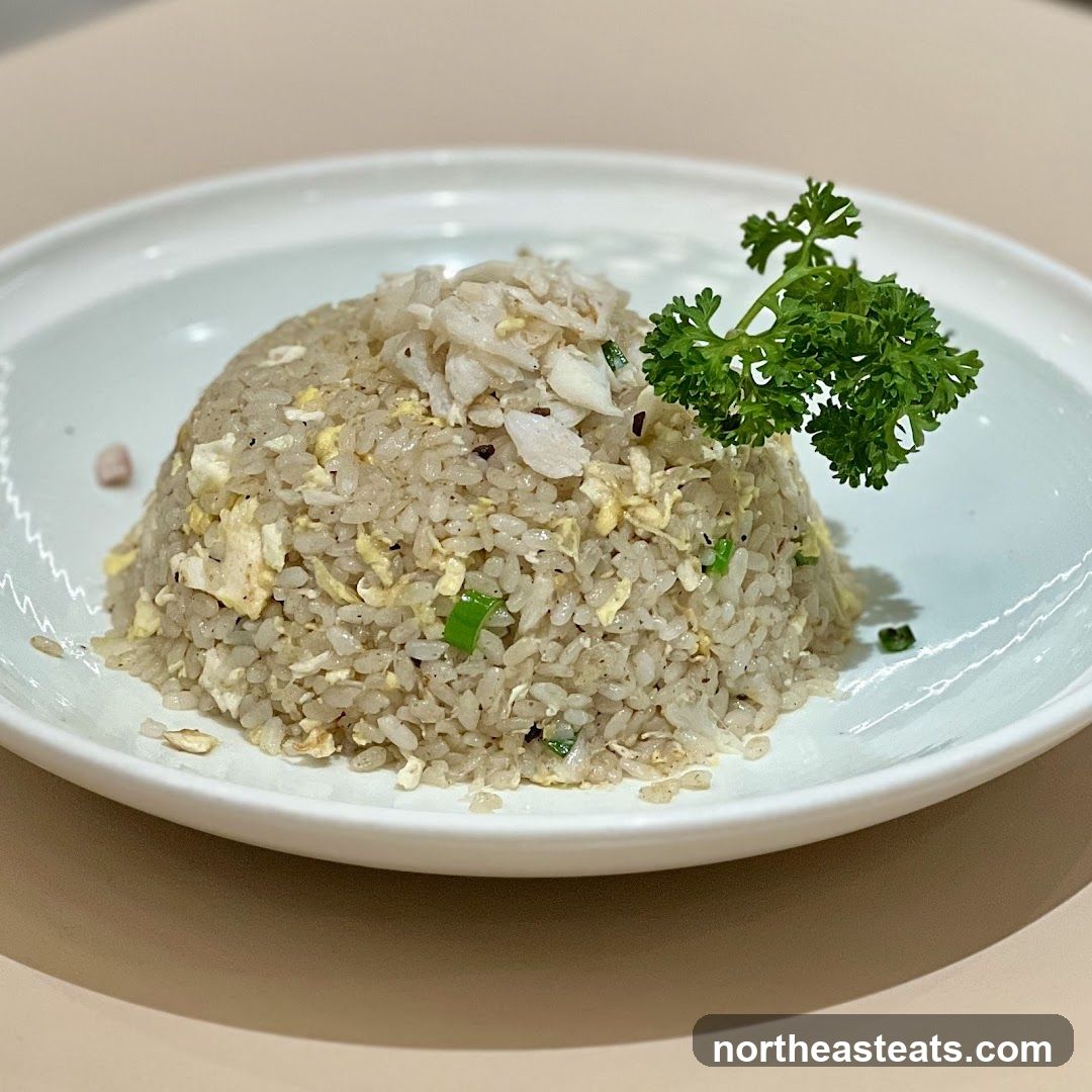 Crab Fried Rice