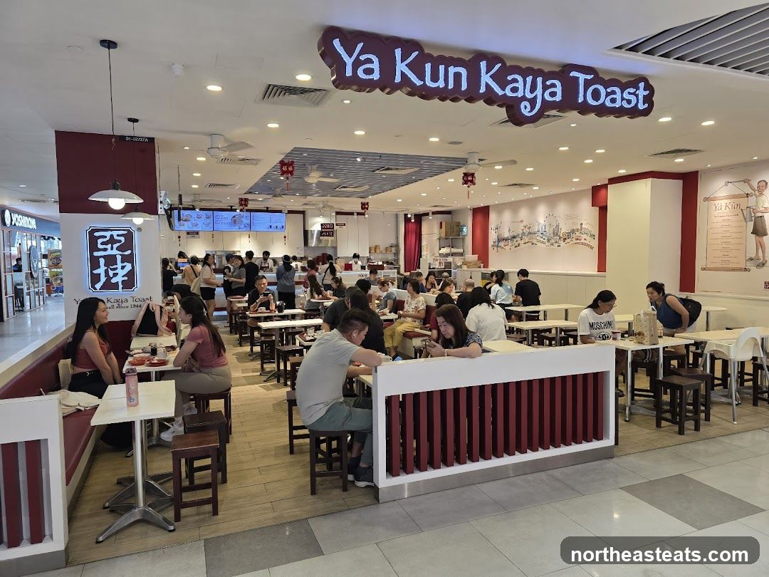 Ya Kun Kaya Toast Interior