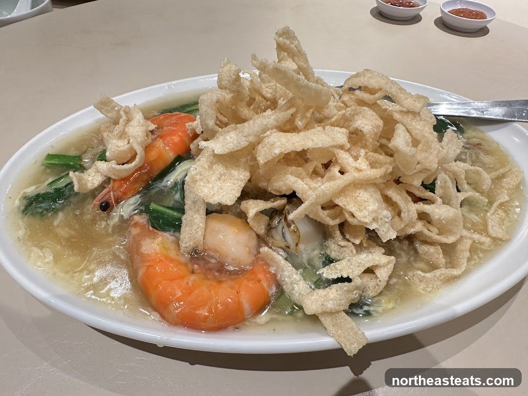 Seafood Noodles