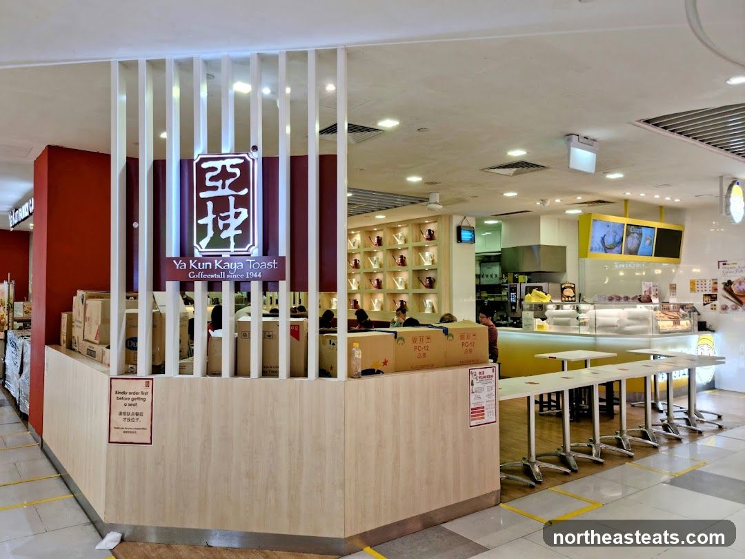 Ya Kun Kaya Toast (Compass One)
