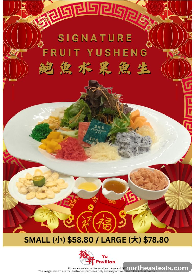 Signature Fruit Yusheng
