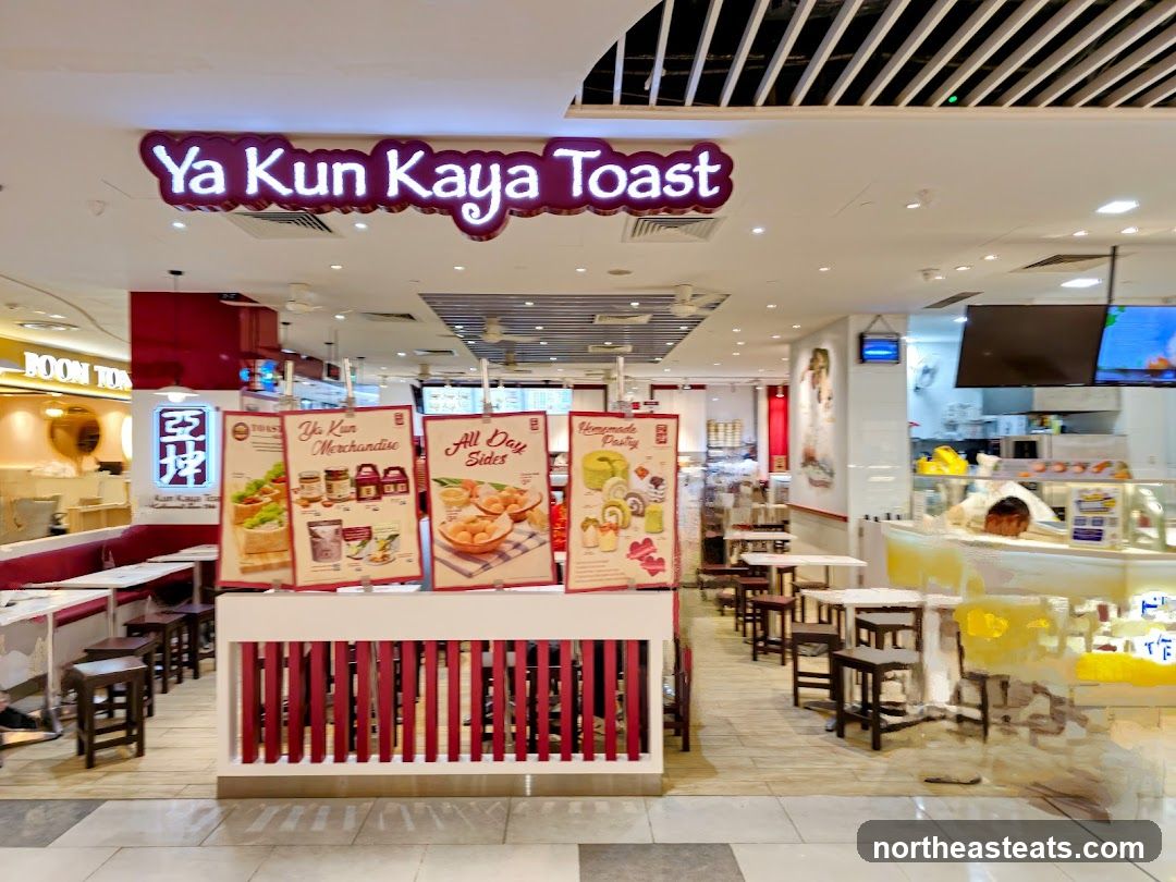 Ya Kun Kaya Toast (Compass One)