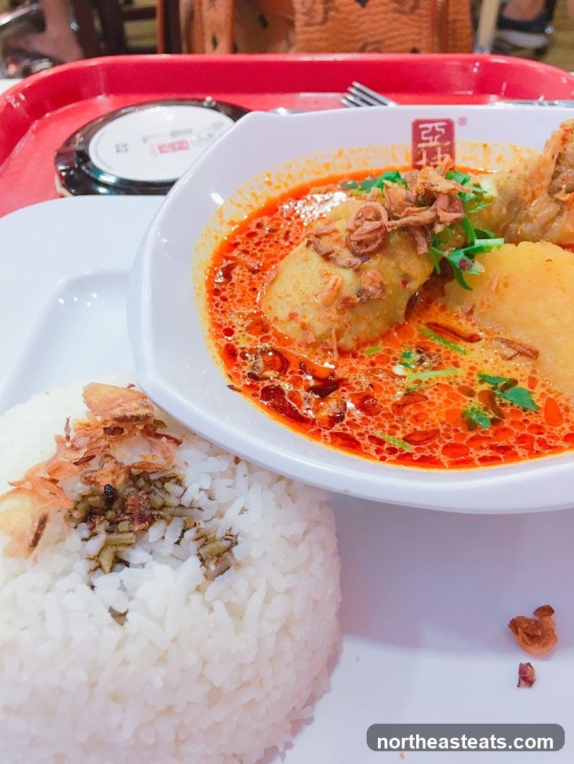 Curry Chicken with Rice