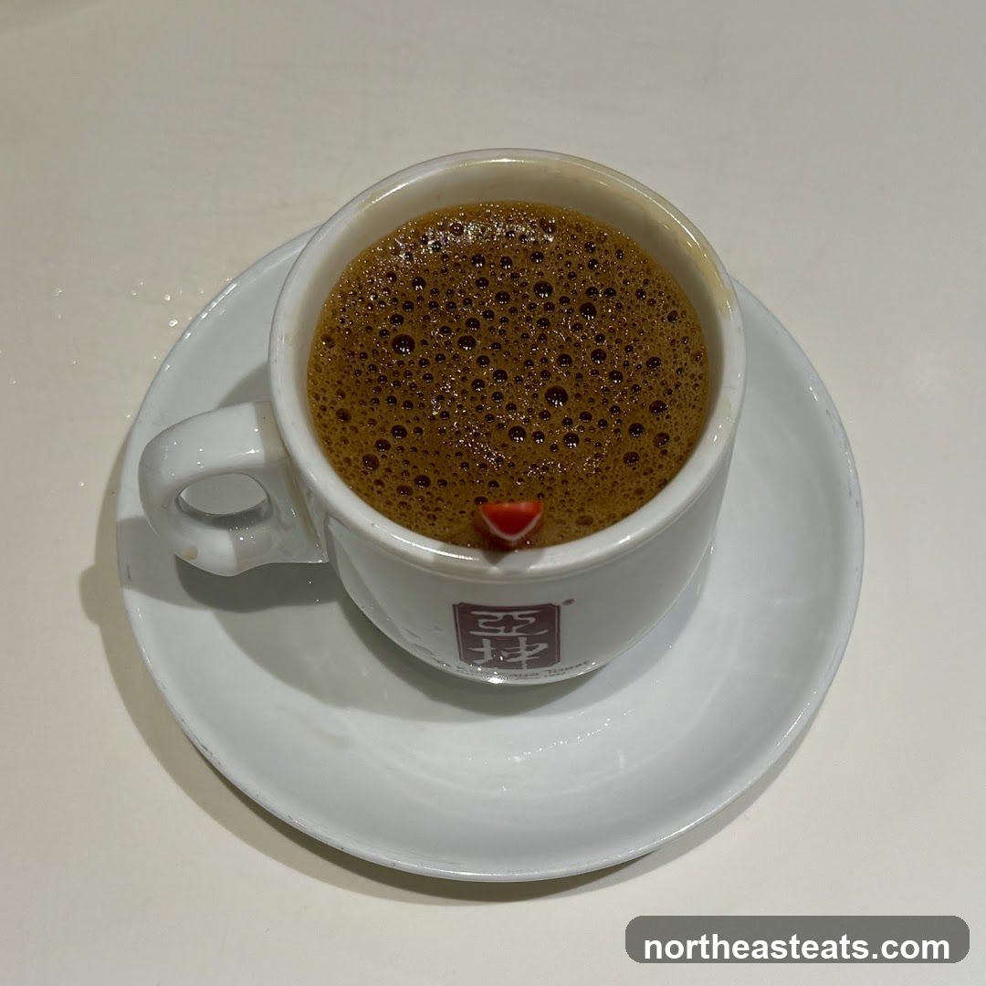 Coffee with Foam