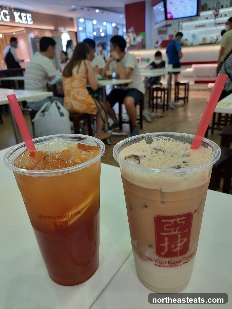 Ya Kun Kaya Toast Drinks