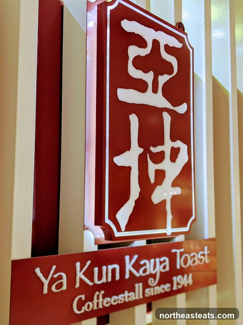 Ya Kun Kaya Toast (Compass One)