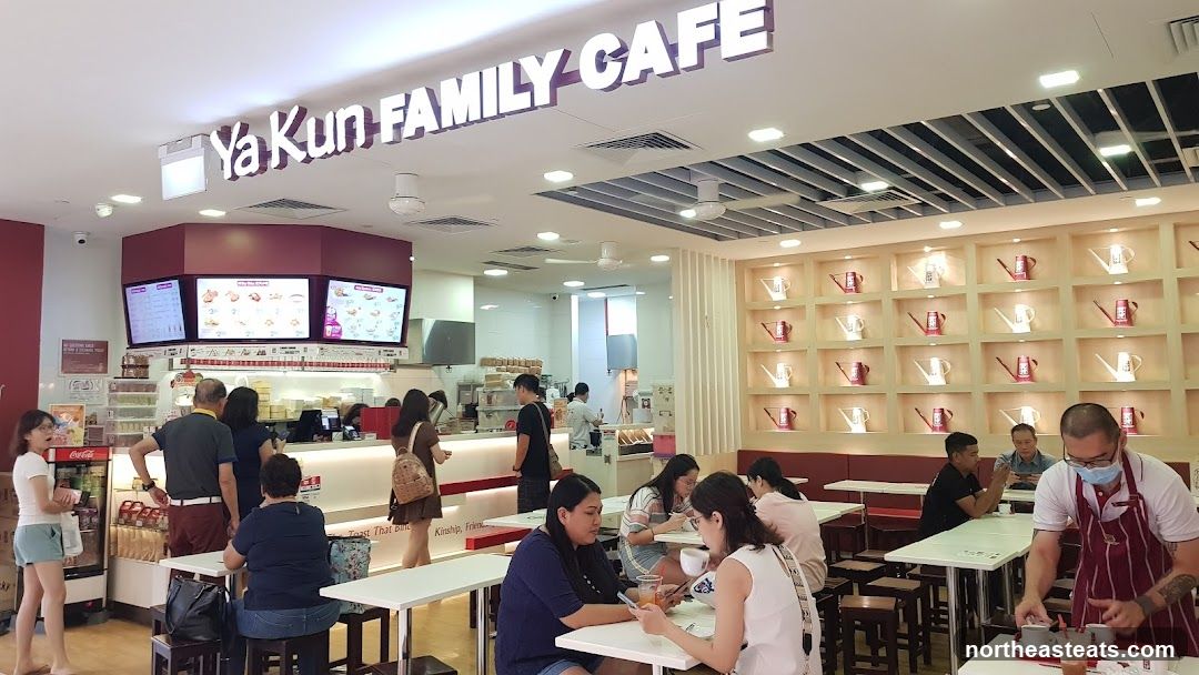 Ya Kun Family Cafe Interior