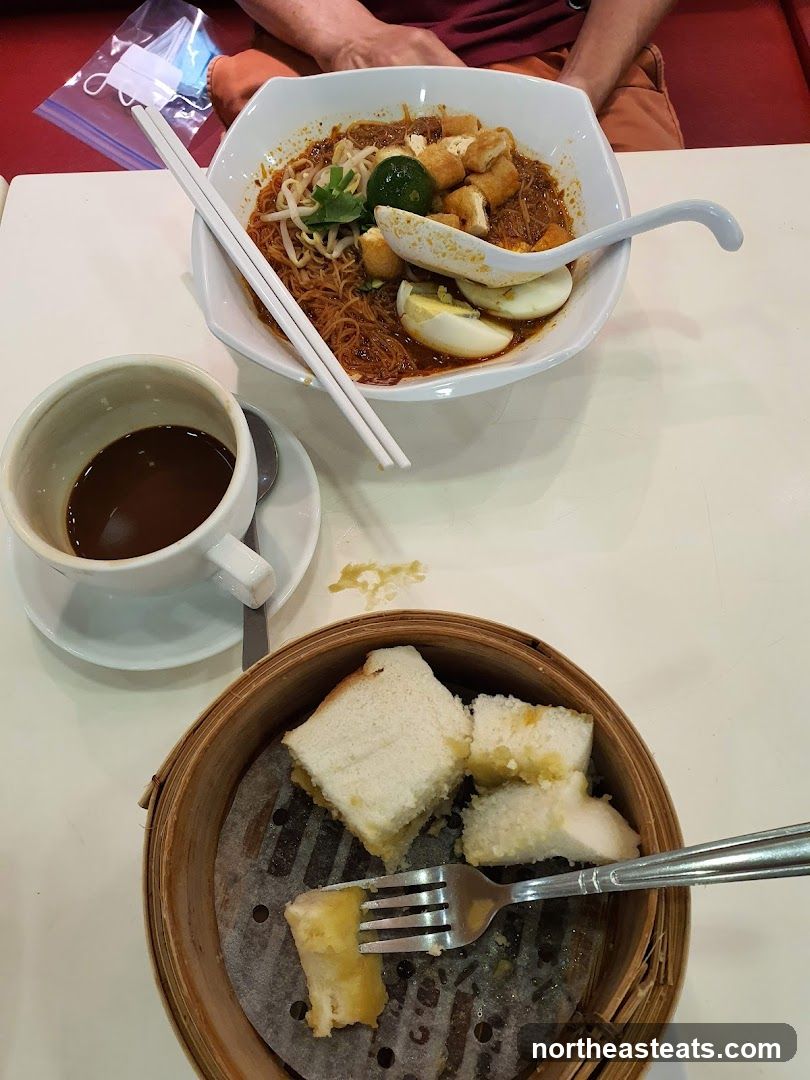 Food and Drink on a Table