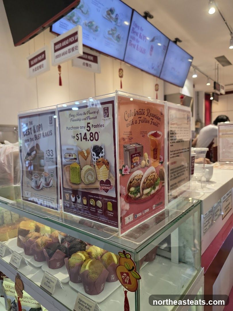 Pastry Display