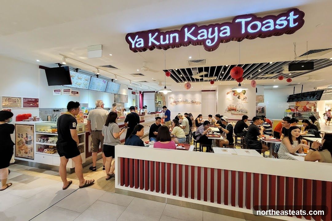 Ya Kun Kaya Toast Interior