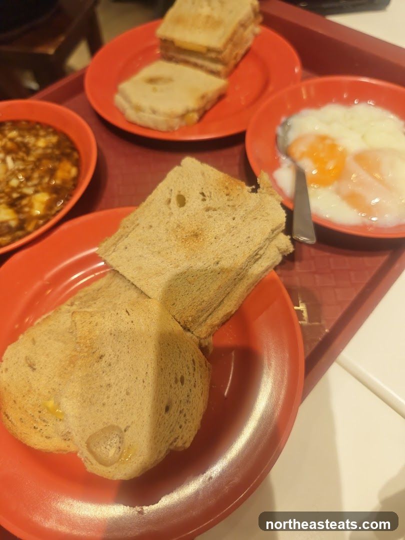 Toast and Eggs
