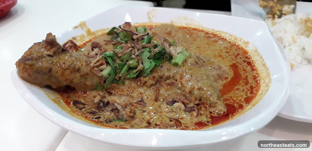Chicken Curry with Rice