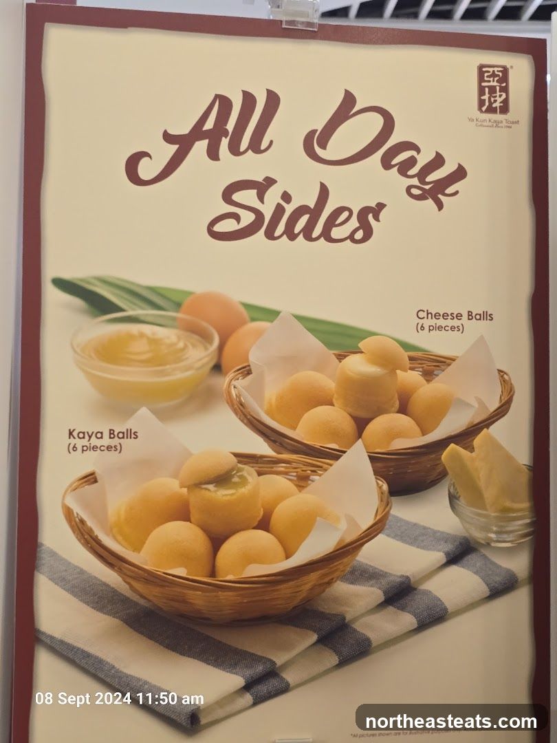 All Day Sides Menu