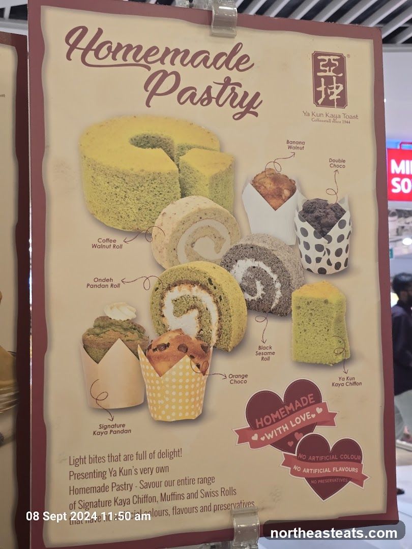 Homemade Pastry