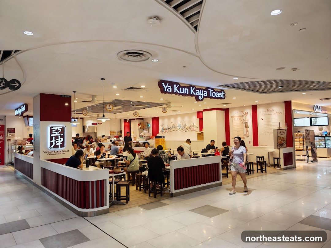 Ya Kun Kaya Toast (Compass One)