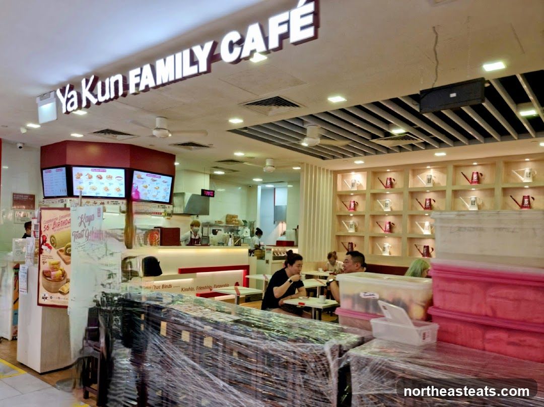 Ya Kun Family Cafe Interior