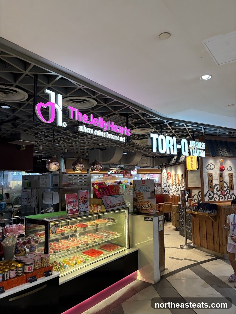 Dessert and Yakitori Shops