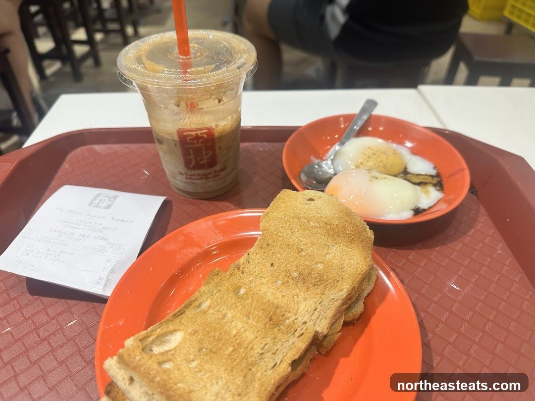 Kaya Toast Set