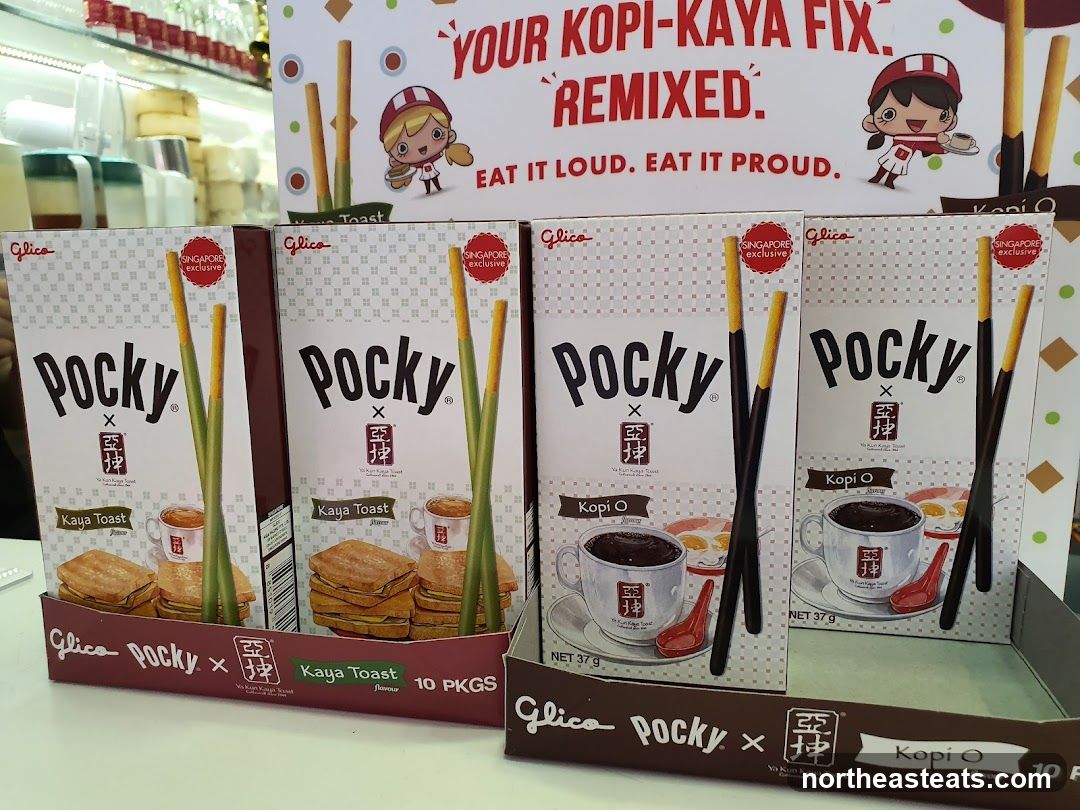 Pocky Snacks