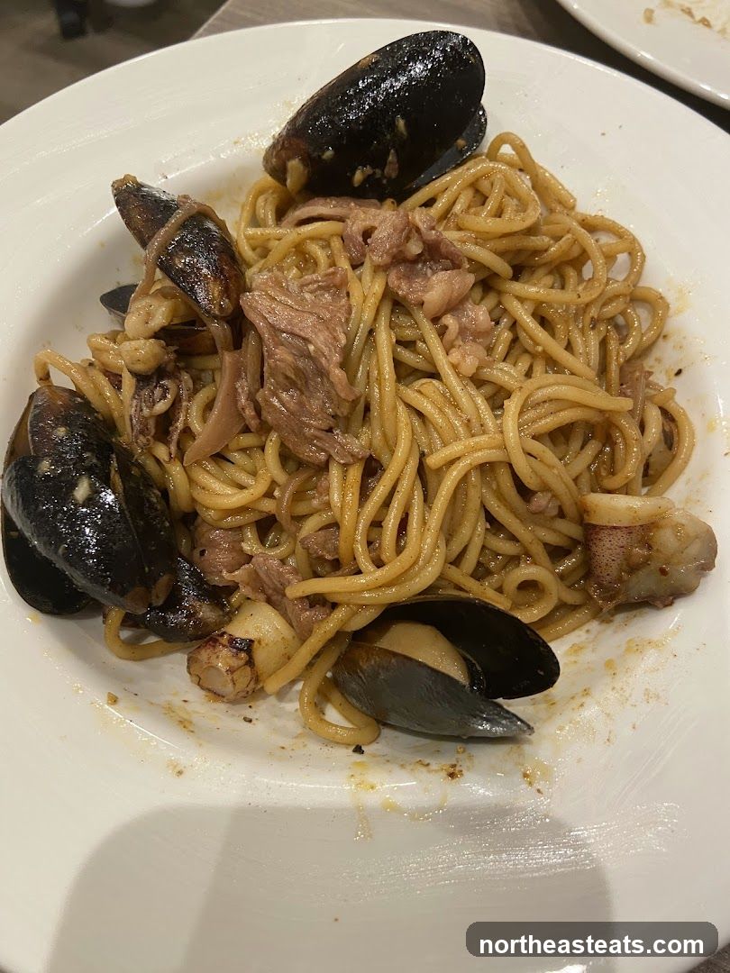 Seafood Pasta