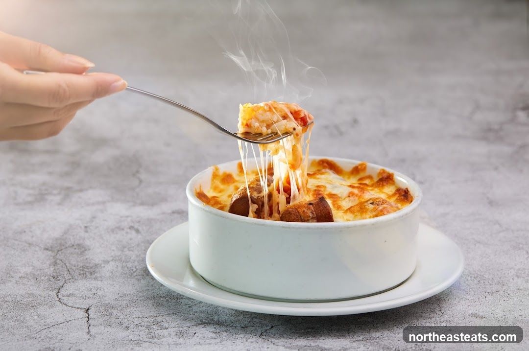 Cheesy Baked Dish