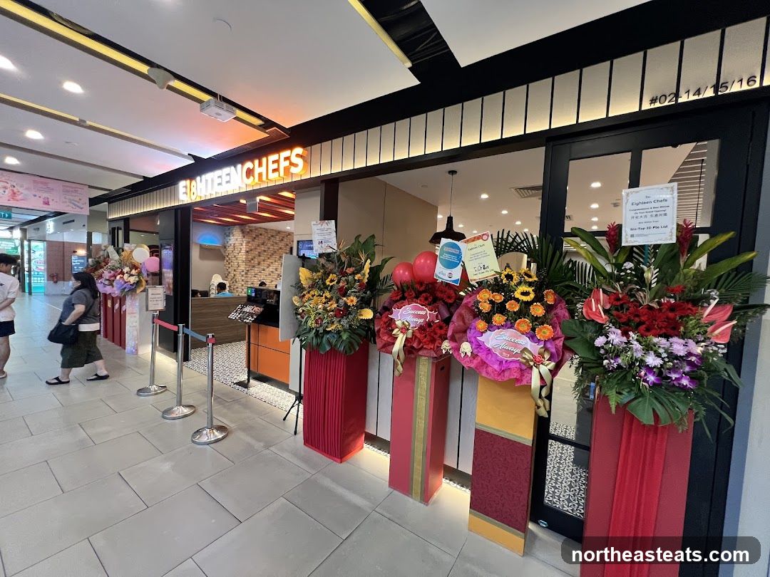 Eighteen Chefs (The Seletar Mall)