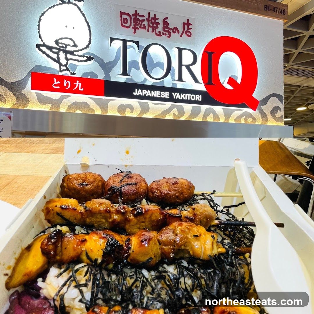 Japanese Yakitori Bento Box