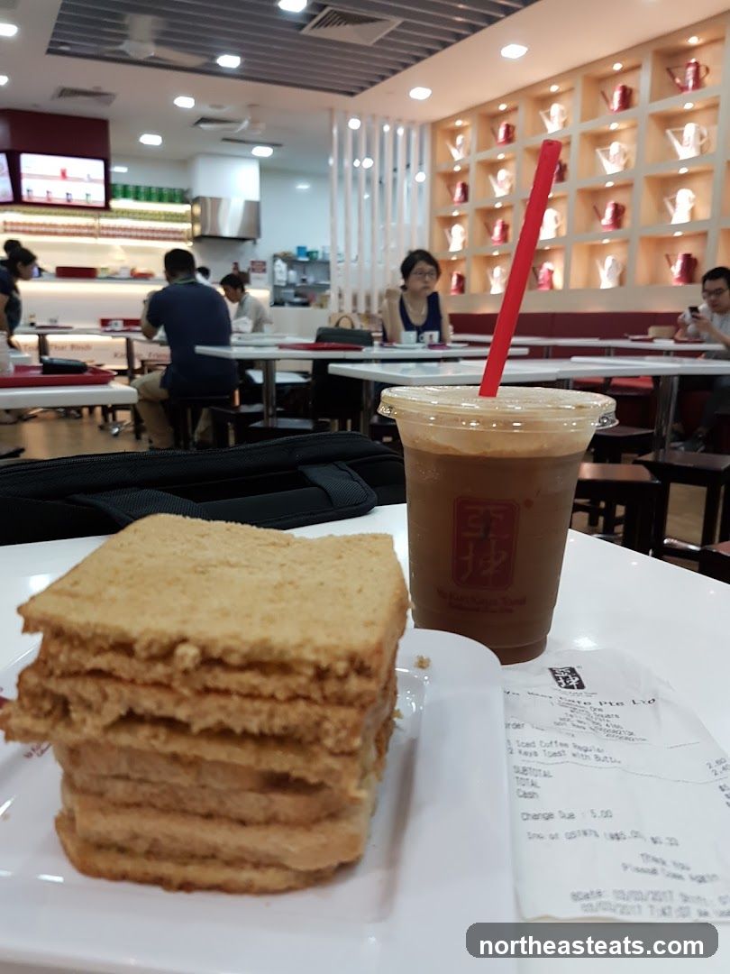 Kaya Toast and Coffee