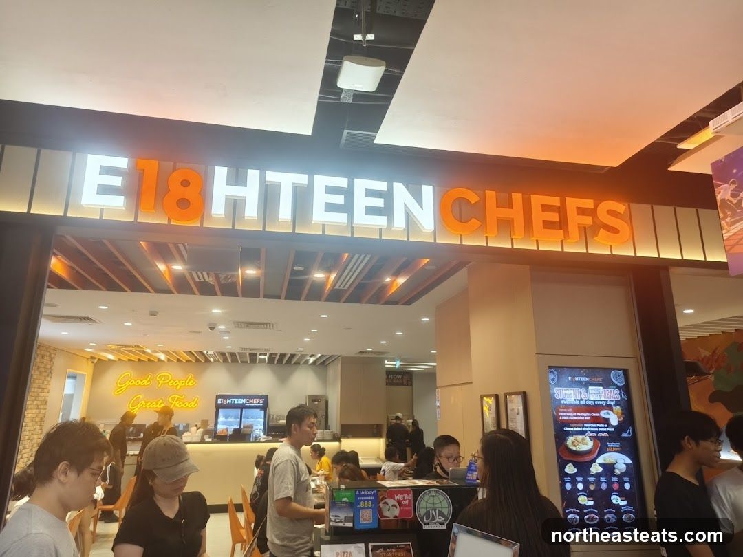 EIGHTEEN CHEFS Restaurant