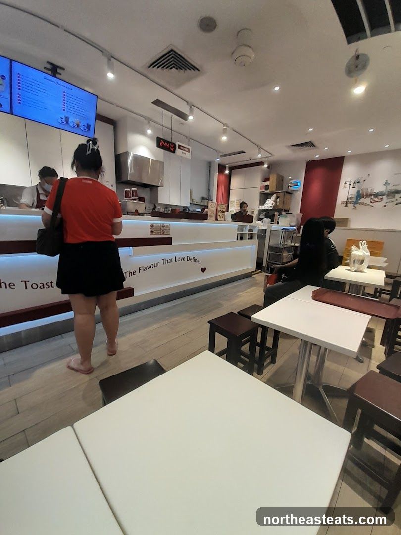 Dessert Shop Interior